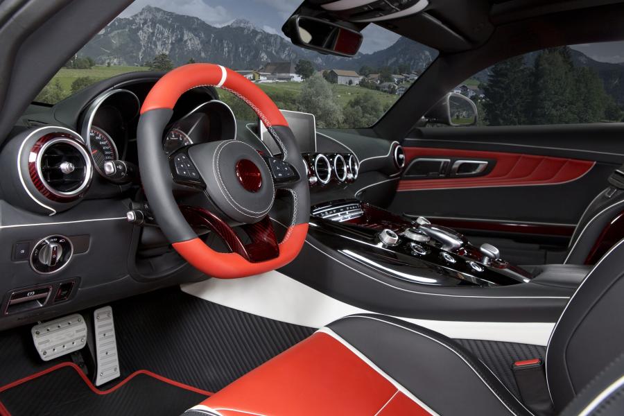  Mercedes-AMG GT S by Mansory 2016 года  (фото 8 из 10)